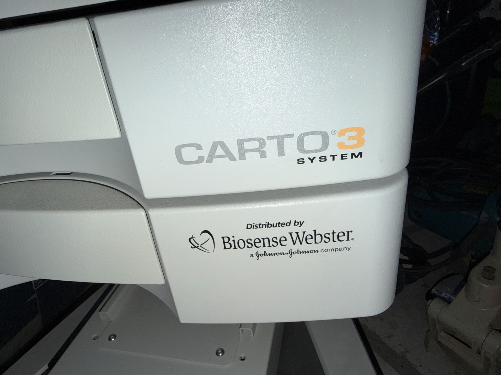 Medical Equiment Cart - CARTO 3 System Base