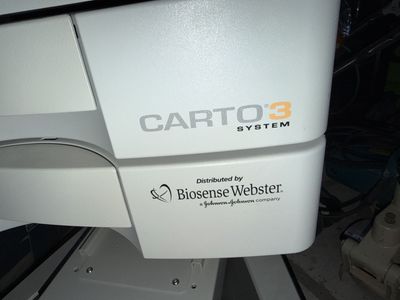 Medical Equiment Cart - CARTO 3 System Base