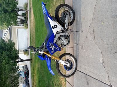 2010 Yamaha WR250r