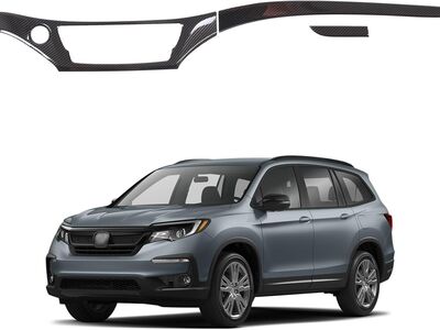 2016-2022 Honda Pilot, 2016-2020 Ridgeline, 2019-2025 Passport Carbon Fiber Dashboard Trim