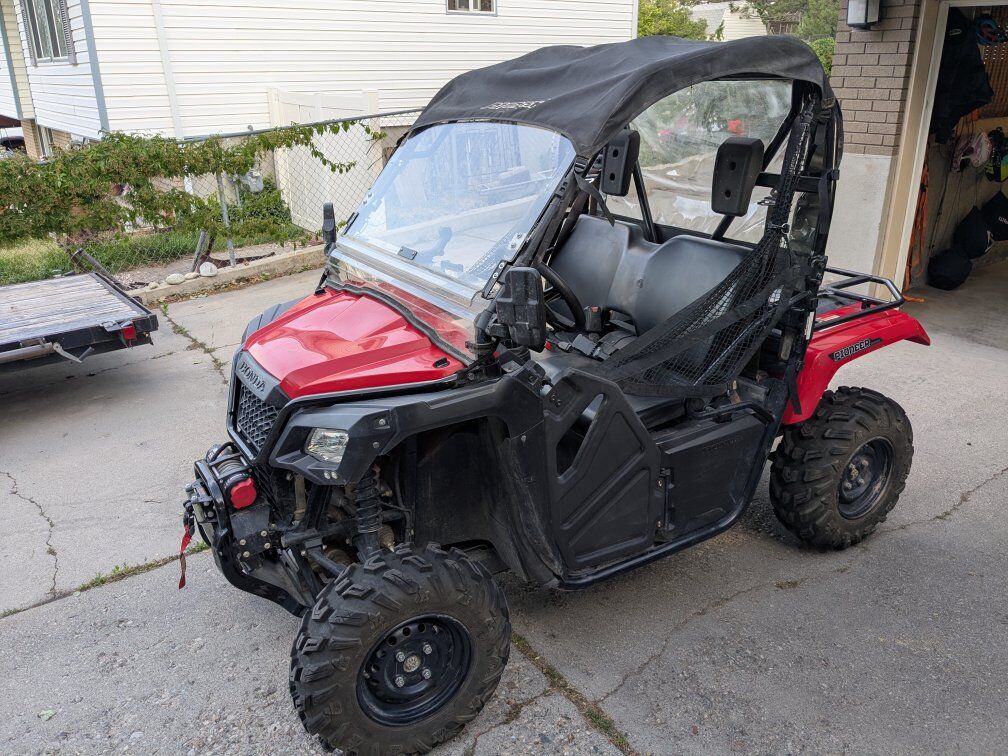 2016 Honda Pioneer 500