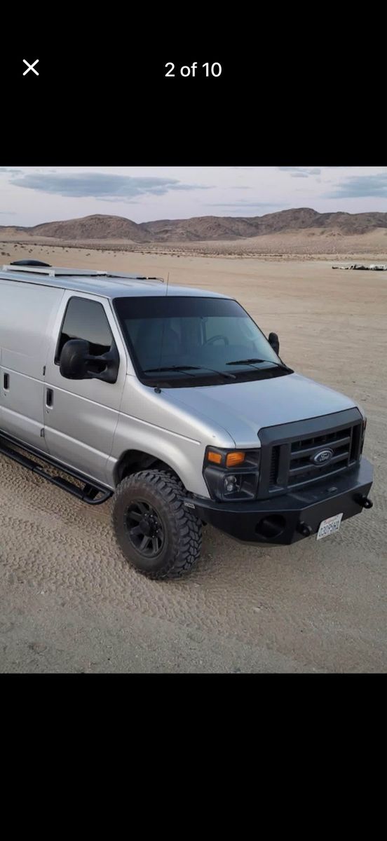 2012 Ford E-150 and Econoline 150 Base