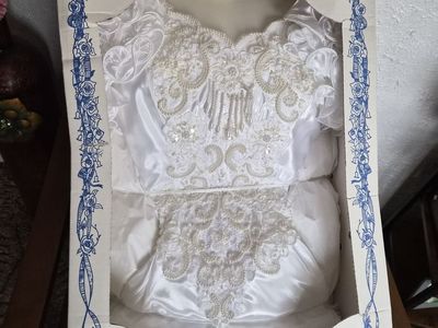 Size 10 1997 wedding dress