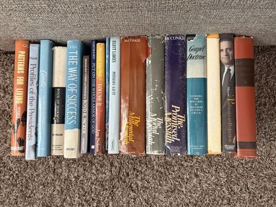 Lot of 70 Vintage LDS Religious Hardcover Books - Various Authors & Titles