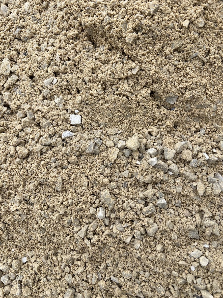 3/8” Paver Sand