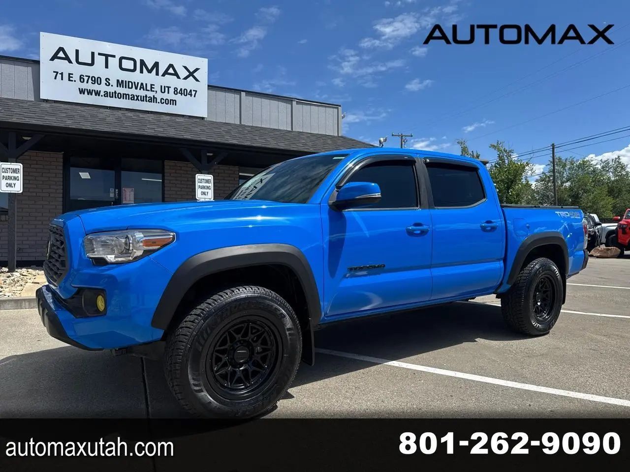 2021 Toyota Tacoma TRD Off-Road