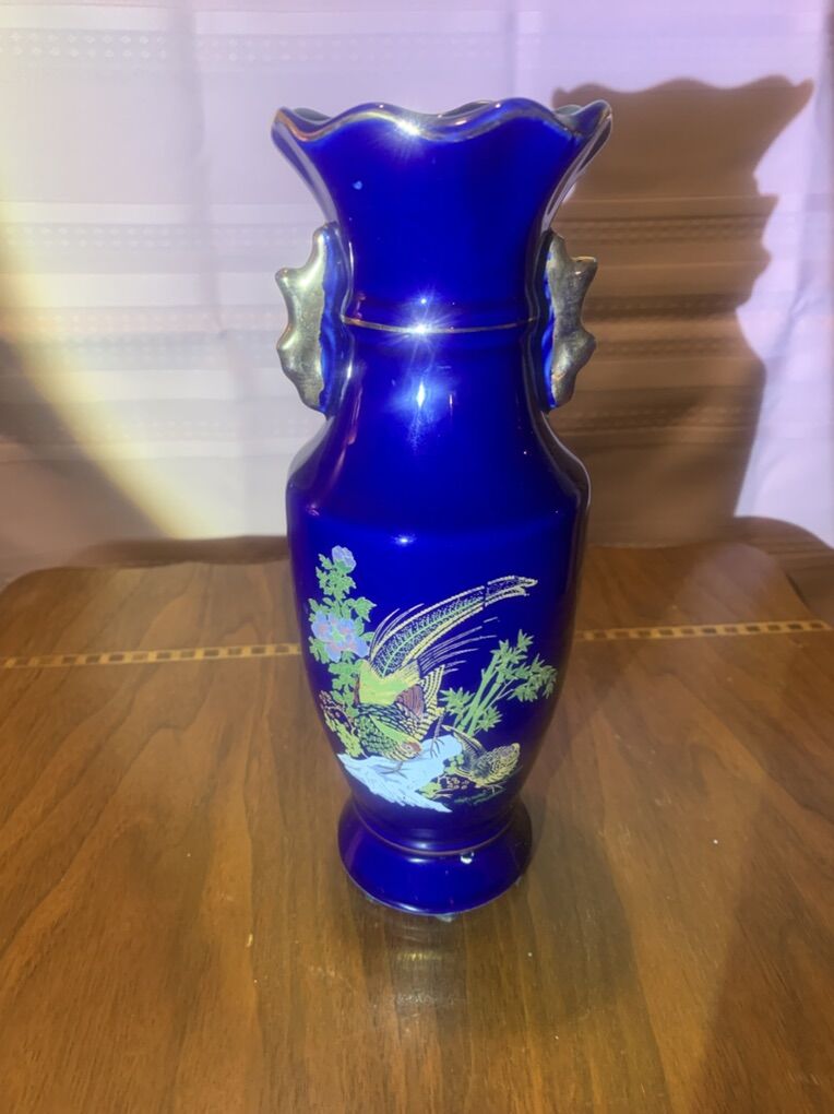 Beautiful Cobalt Blue Vase