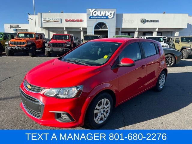 2019 Chevrolet Sonic LT Auto Fleet