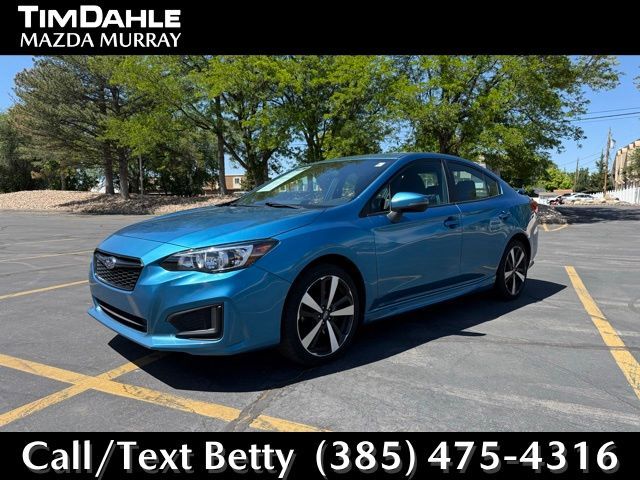 2019 Subaru Impreza Sport