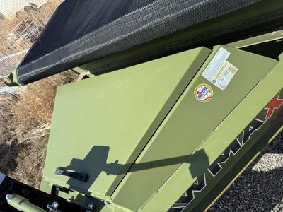 2025 RawMaxx GDX14BP14K Dump Trailer