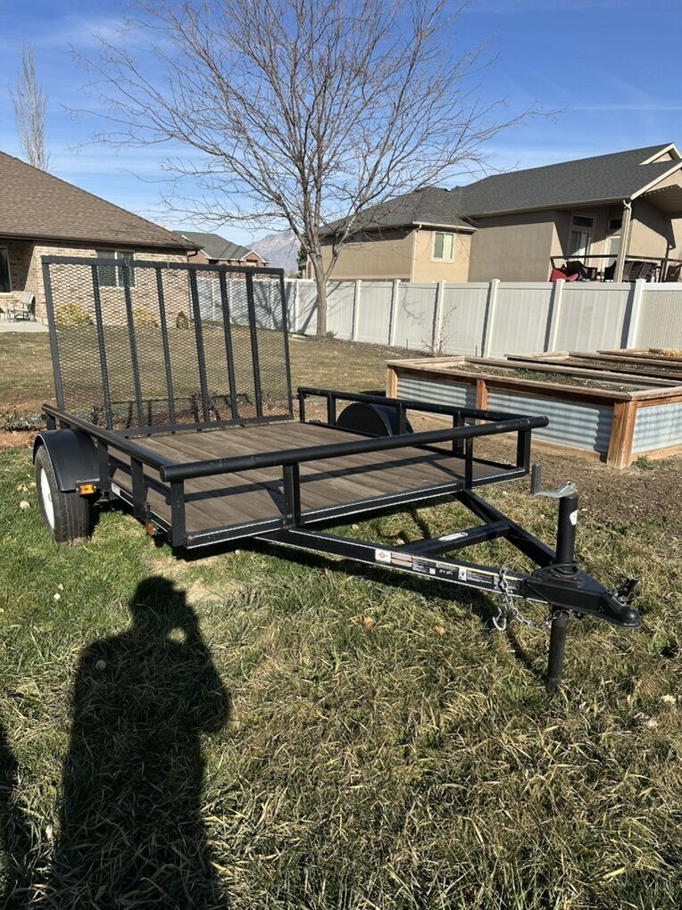 6' x 8' Utility Trailer