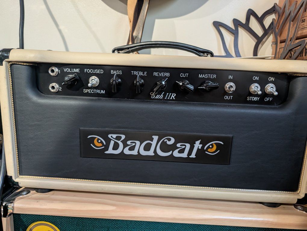 Badcat Cub 2R (hand wired) price drop