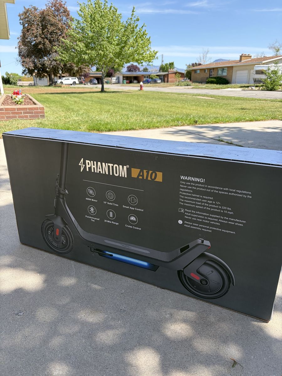 Phantom A10 Electric Scooter