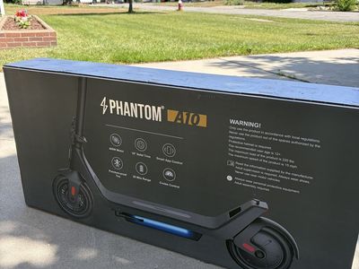 Phantom A10 Electric Scooter