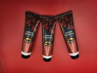 Bath and Body Works Vampire Blood Shea Butter Hand Cream Set of 3
