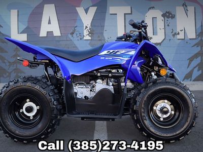 2025 Yamaha YFZ50