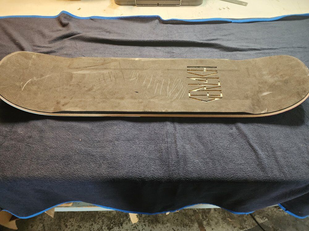 Ambition Snowskate Snow Skate 35"