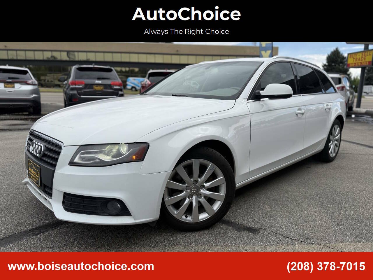 2010 Audi A4 2.0T quattro Avant Premium Plus