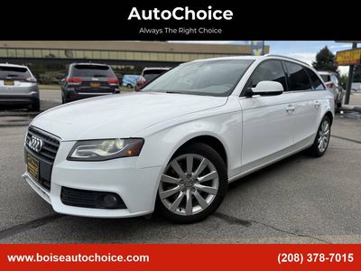 2010 Audi A4 2.0T quattro Avant Premium Plus