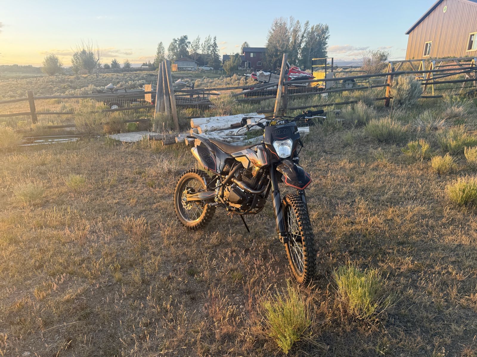 Fully Street legal 250
