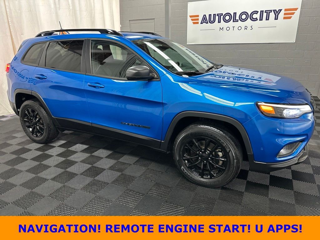 2023 Jeep Cherokee Altitude Lux