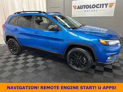 2023 Jeep Cherokee Altitude Lux