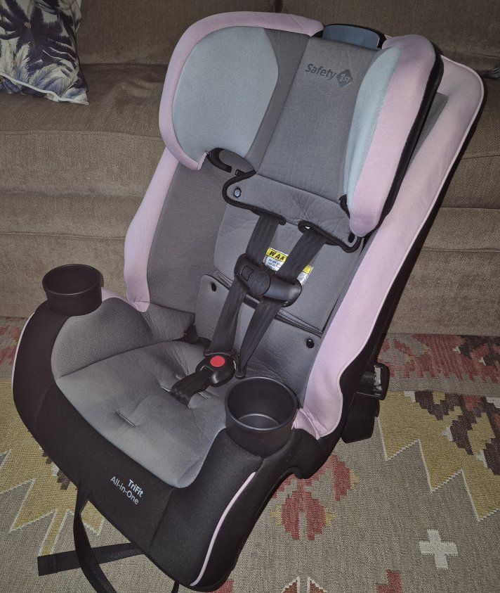 2033! Safety 1st TriFit All-in-One Convertible Car Seat Baby Toddler Kid Rear and Forward-Facing 5-100lbs