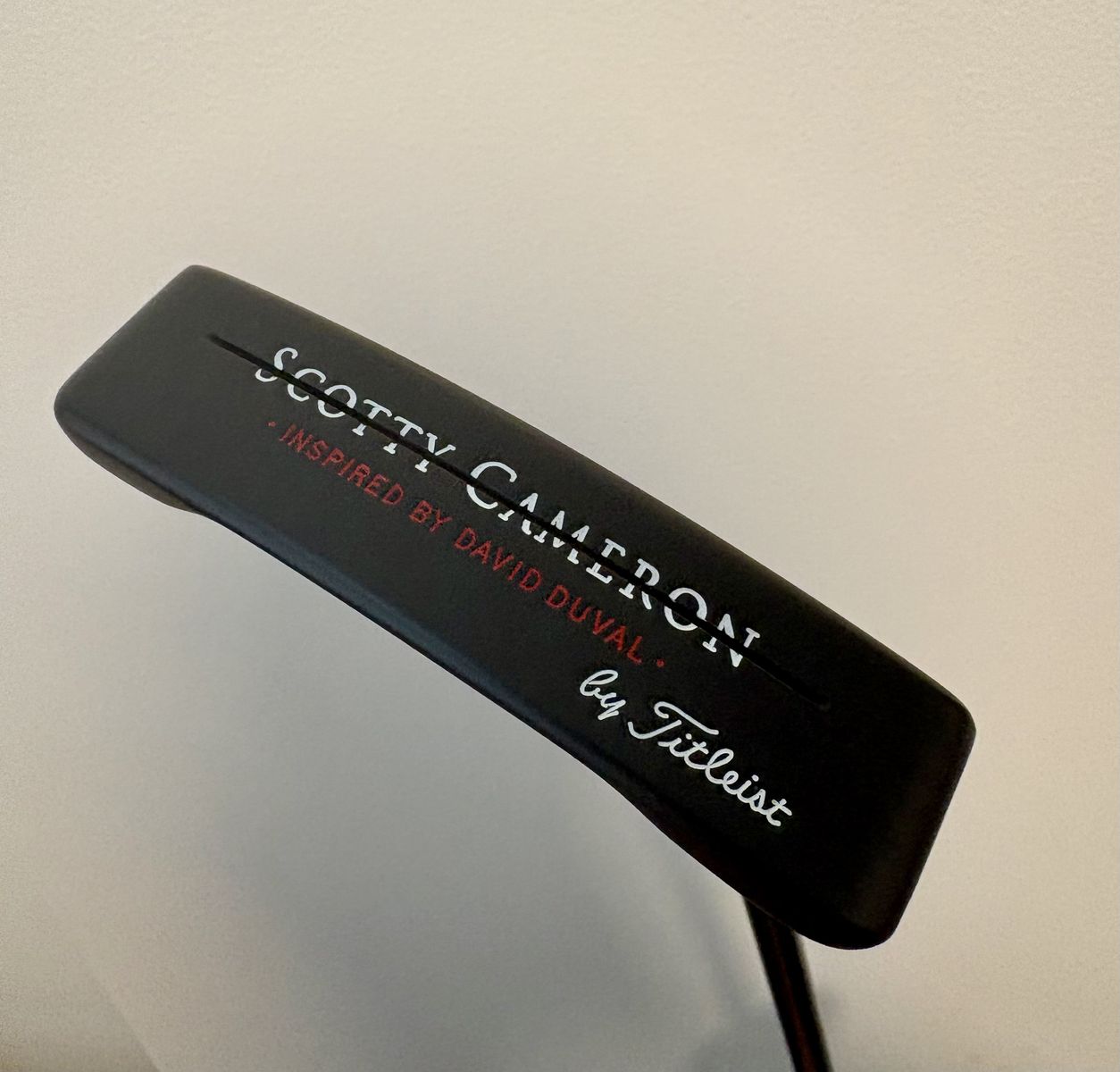 RARE 1999 “Inspired by David Duval” Scotty Cameron