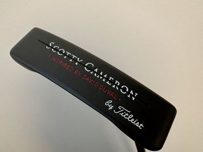 RARE 1999 “Inspired by David Duval” Scotty Cameron