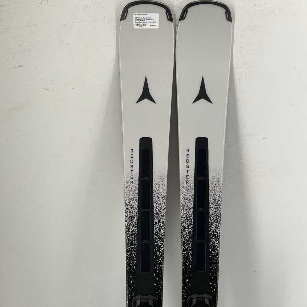 2027 Atomic Redster Q7.8 Revoshock C w/ Atomic MI 12 System Bindings