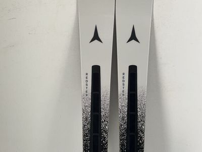 2027 Atomic Redster Q7.8 Revoshock C w/ Atomic MI 12 System Bindings