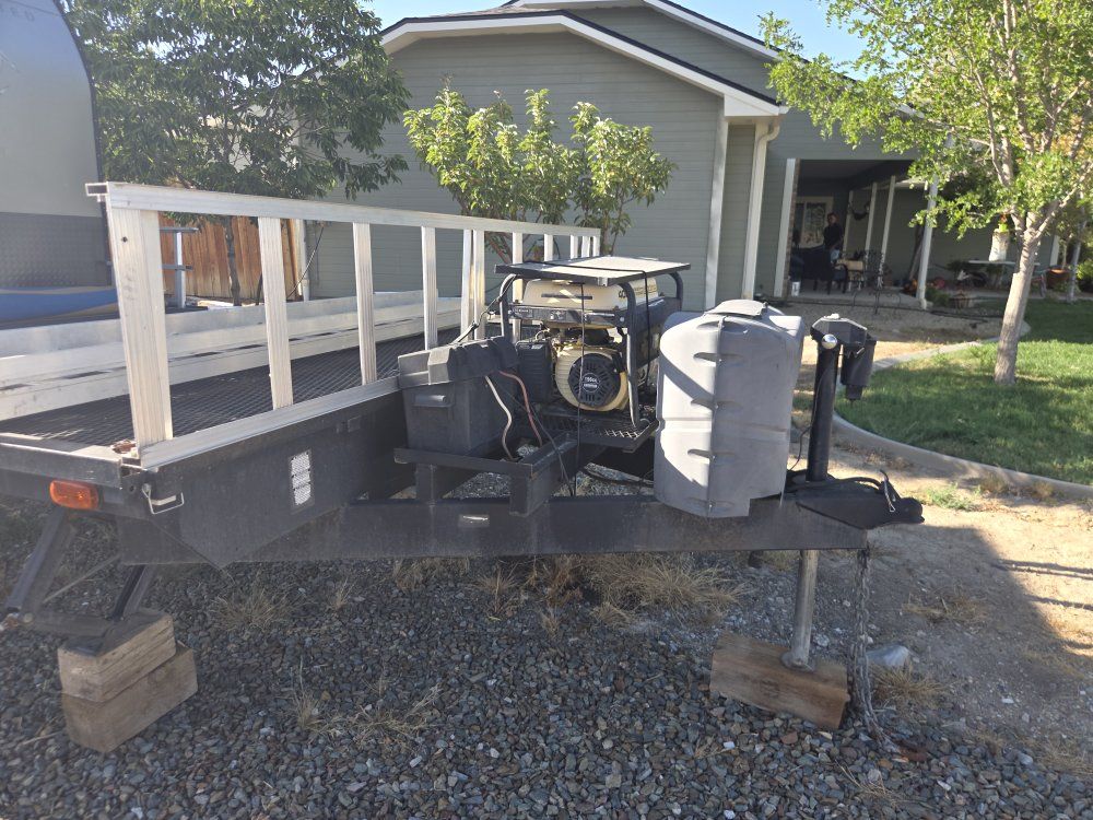 Cherokee Wolf Pack Toy Hauler Travel Trailer with Front Cargo Deck