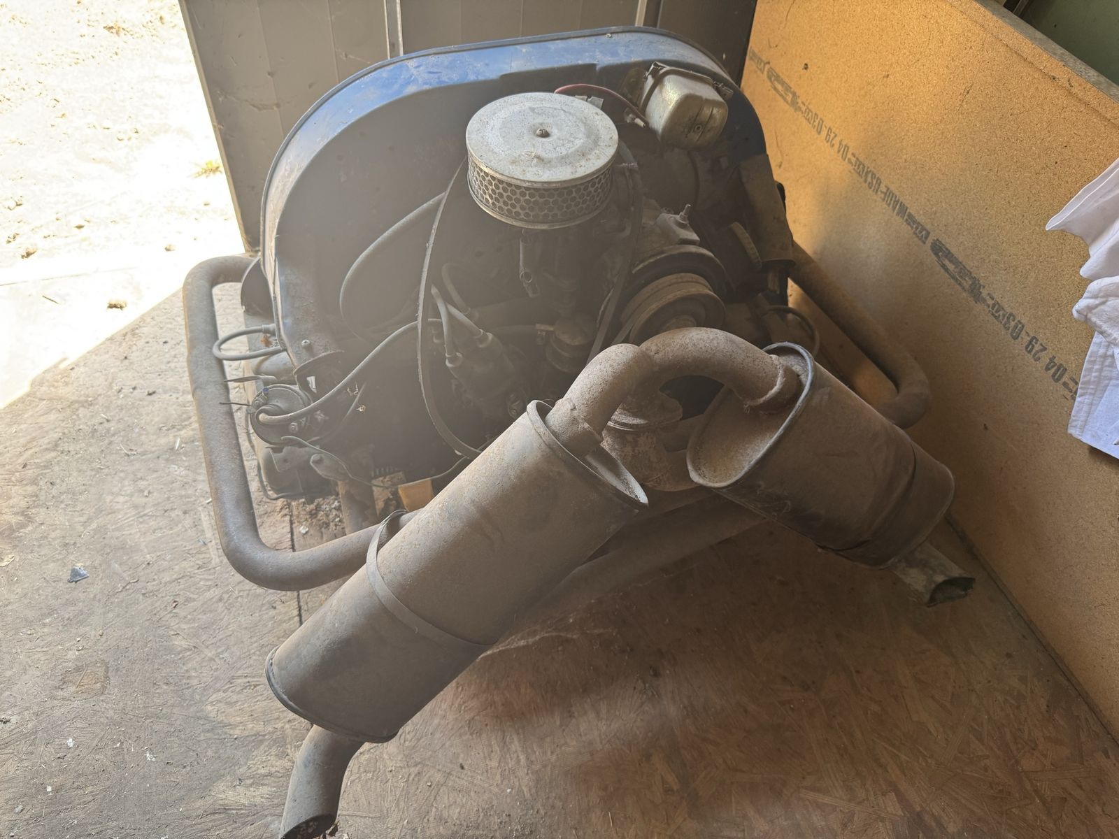 VW 1600cc Dual-Port Engine – Complete with Full-Flow Oil System & Upgraded High-Output Alternator
