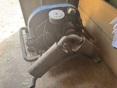 VW 1600cc Dual-Port Engine – Complete with Full-Flow Oil System & Upgraded High-Output Alternator