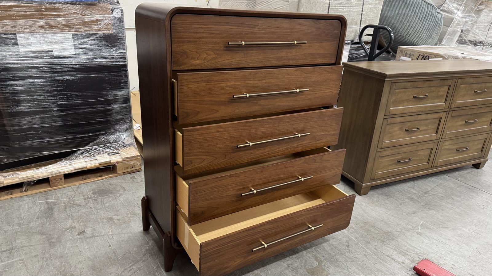 Drawer Chest Dresser 5 New