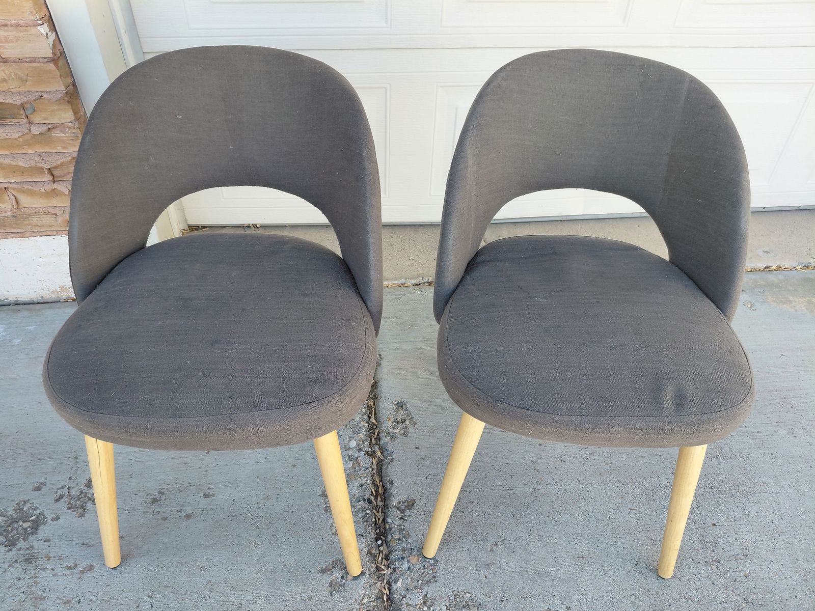 Set of 2 chairs