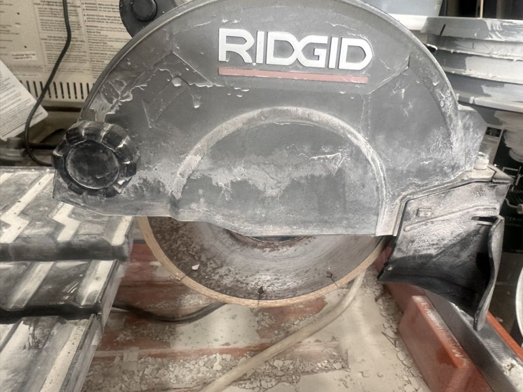 Rigid Tile Saw