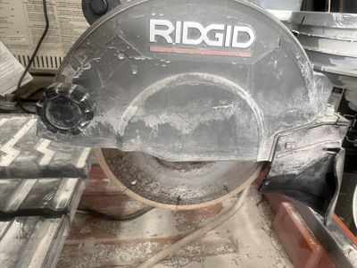 Rigid Tile Saw