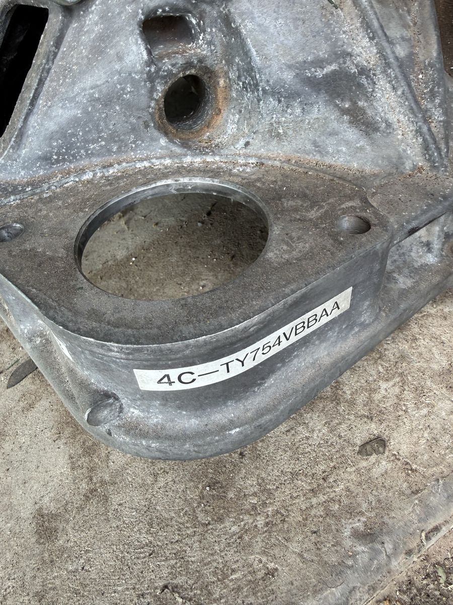 Subaru 4.44 transmission 