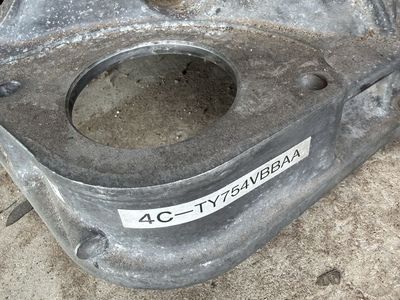 Subaru 4.44 transmission