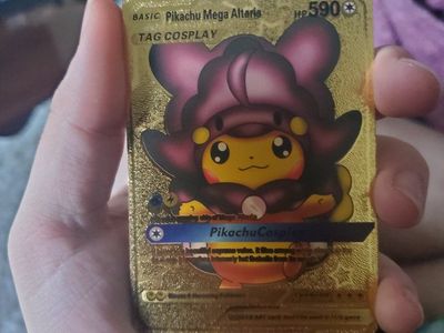 rare Pokémon gold cards