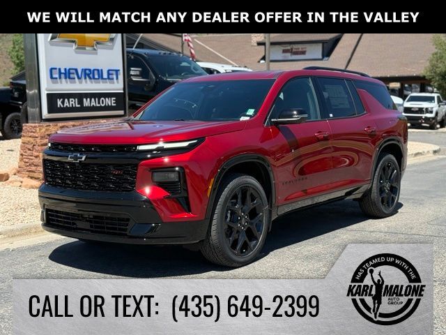 2026 Chevrolet Traverse RS