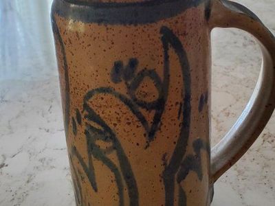 Handmade Studio Pottery Pitcher