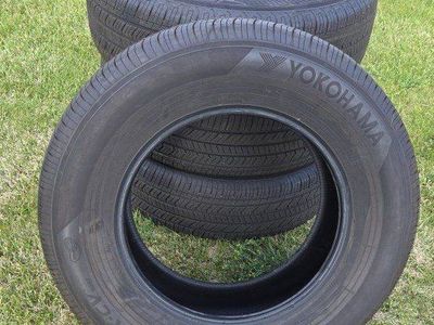 265/70r18 Yokohama Geolander X-CV tires