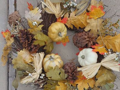 Harvest Fall Wreath