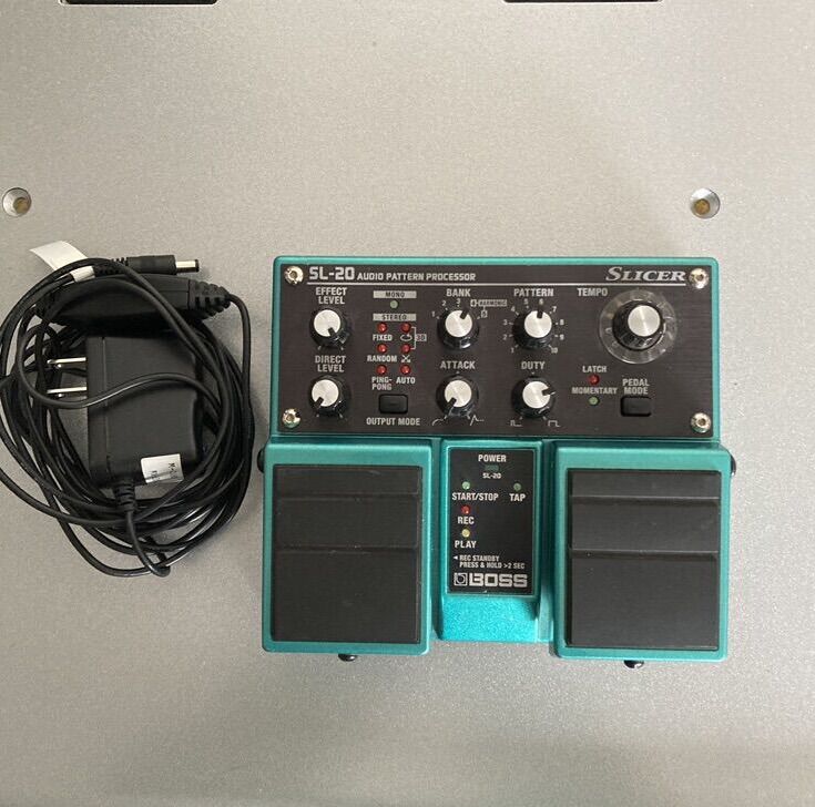 Boss SL-20 Audio Pattern Processor Slicer