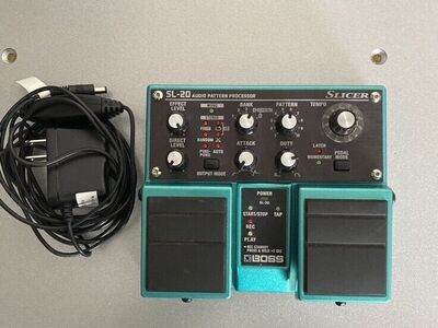Boss SL-20 Audio Pattern Processor Slicer