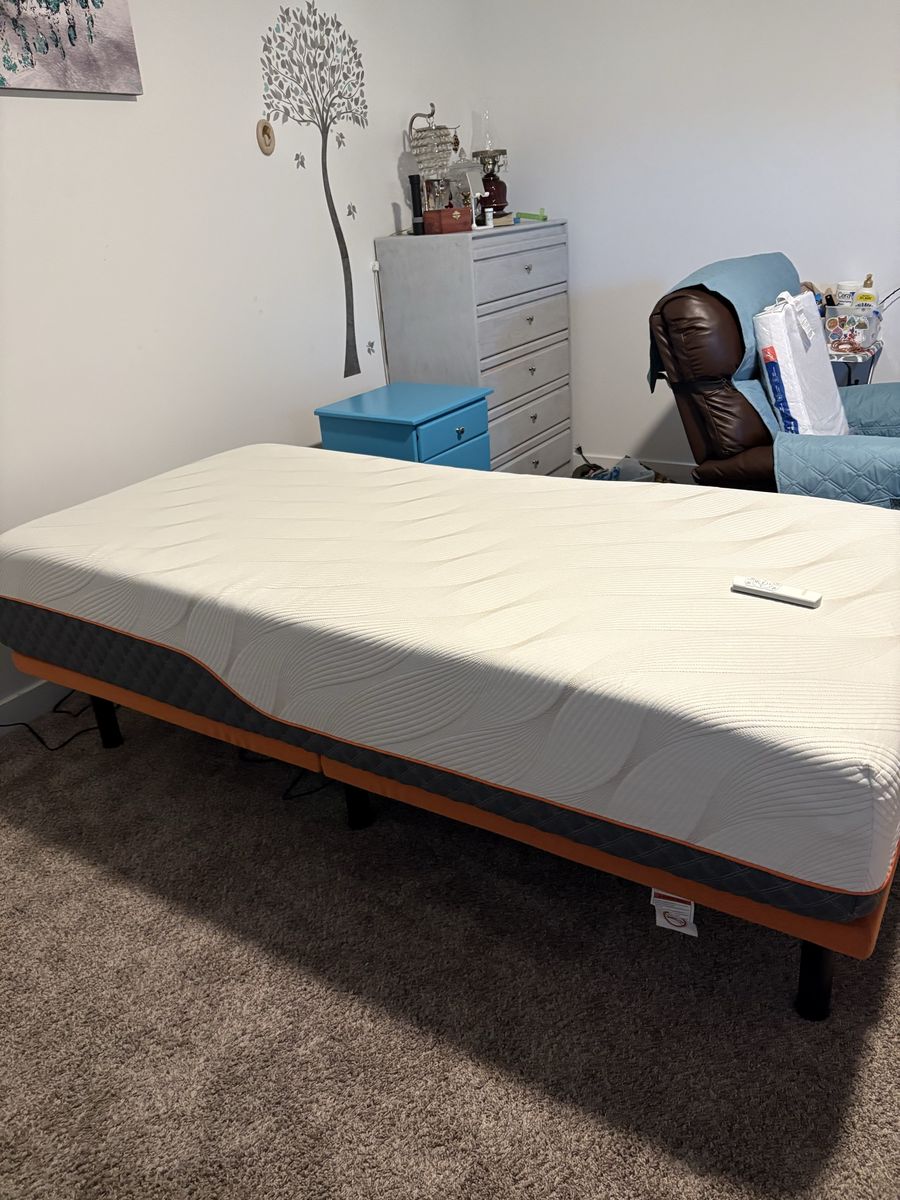 XL Twin adjustable bed