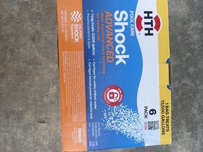 Unused Pool Care Chock Advenced