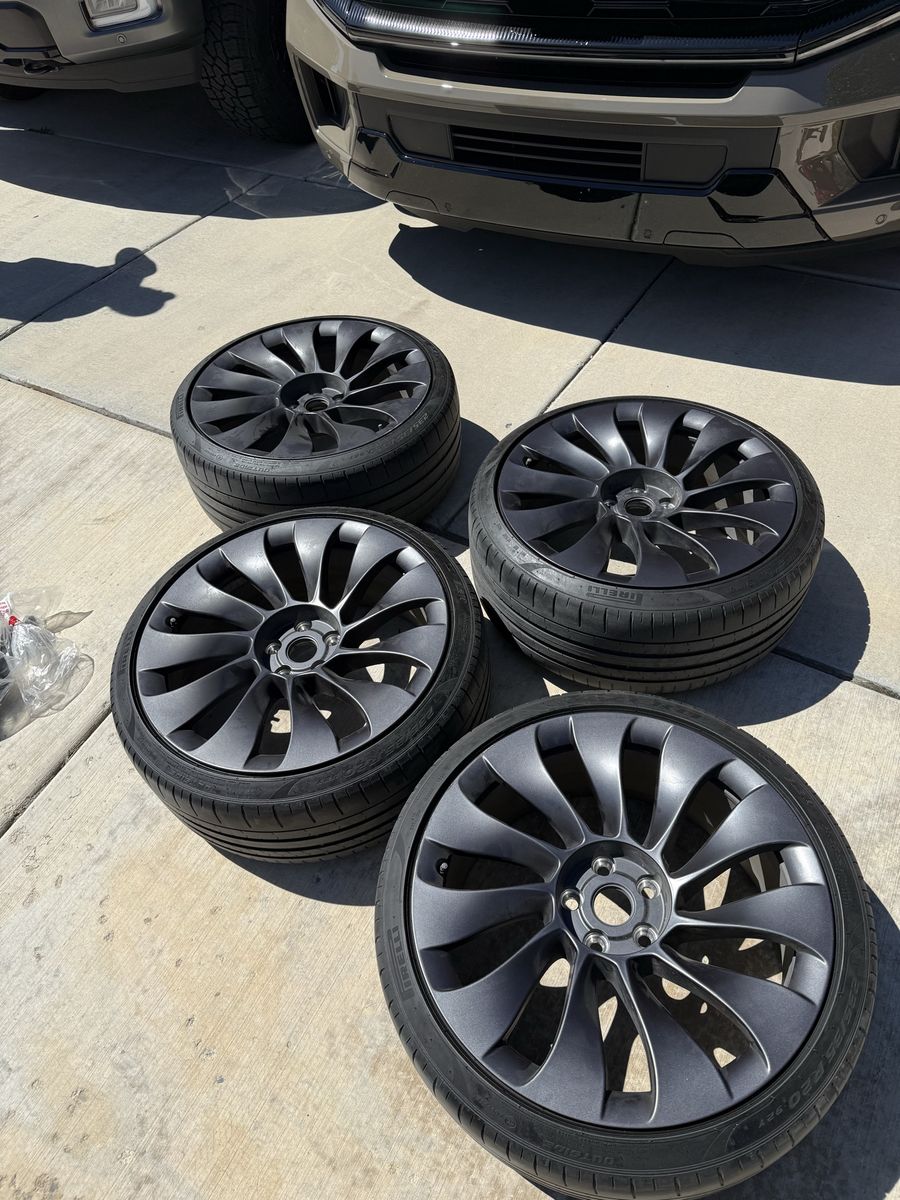 Tesla Model 3 21” wheels and tires